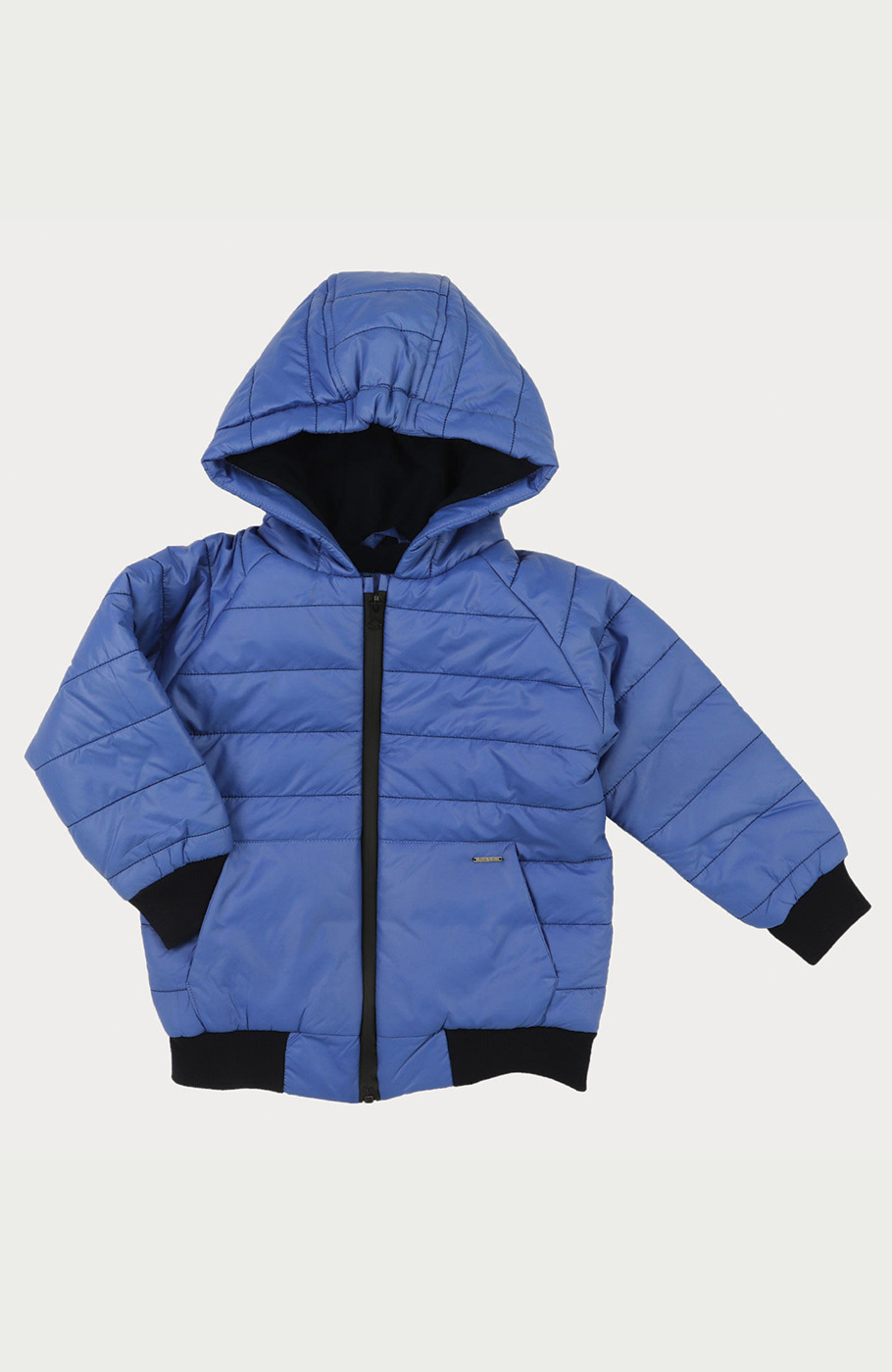 کاپشن شمعی پافر راه راه