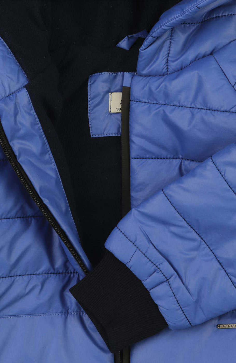 کاپشن شمعی پافر راه راه