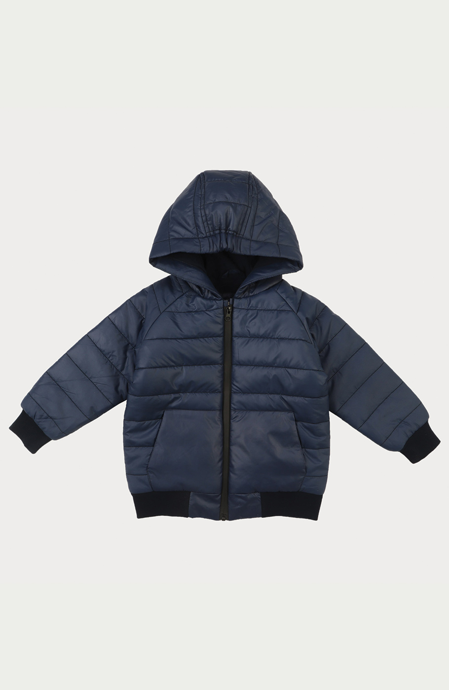 کاپشن شمعی پافر راه راه