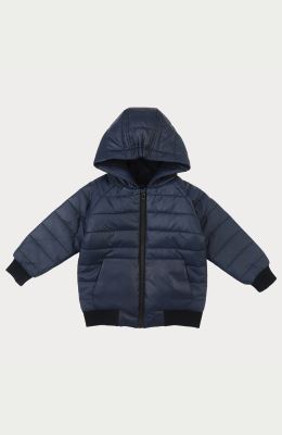 کاپشن شمعی پافر راه راه