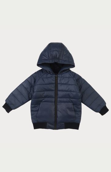 کاپشن شمعی پافر راه راه