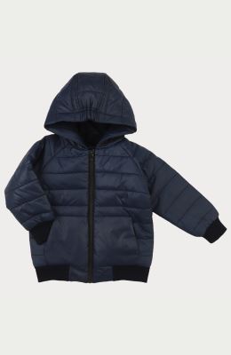 کاپشن شمعی پافر راه راه