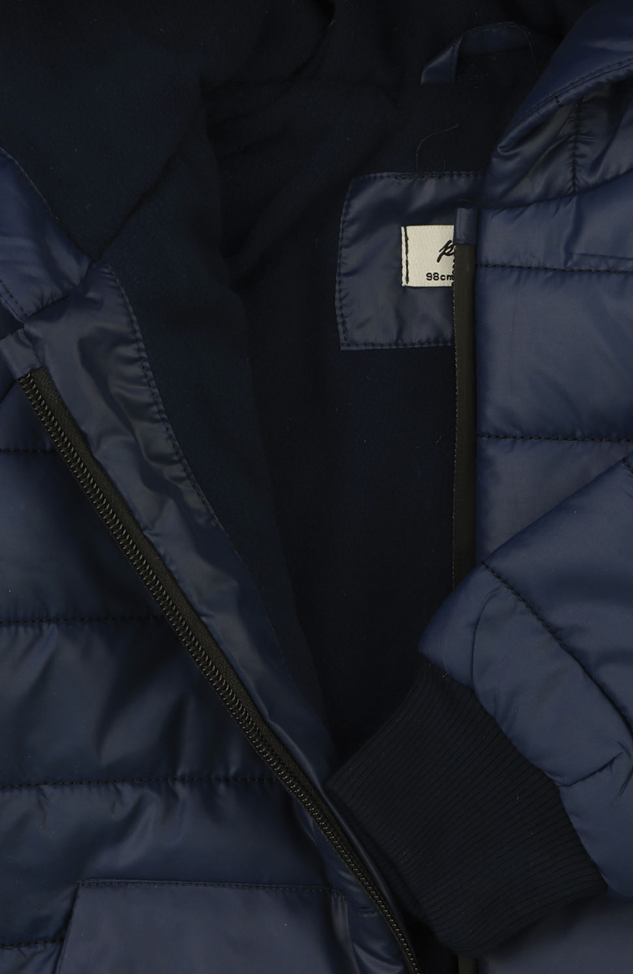 کاپشن شمعی پافر راه راه