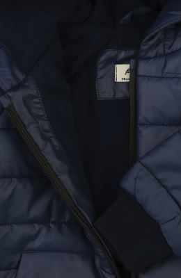 کاپشن شمعی پافر راه راه