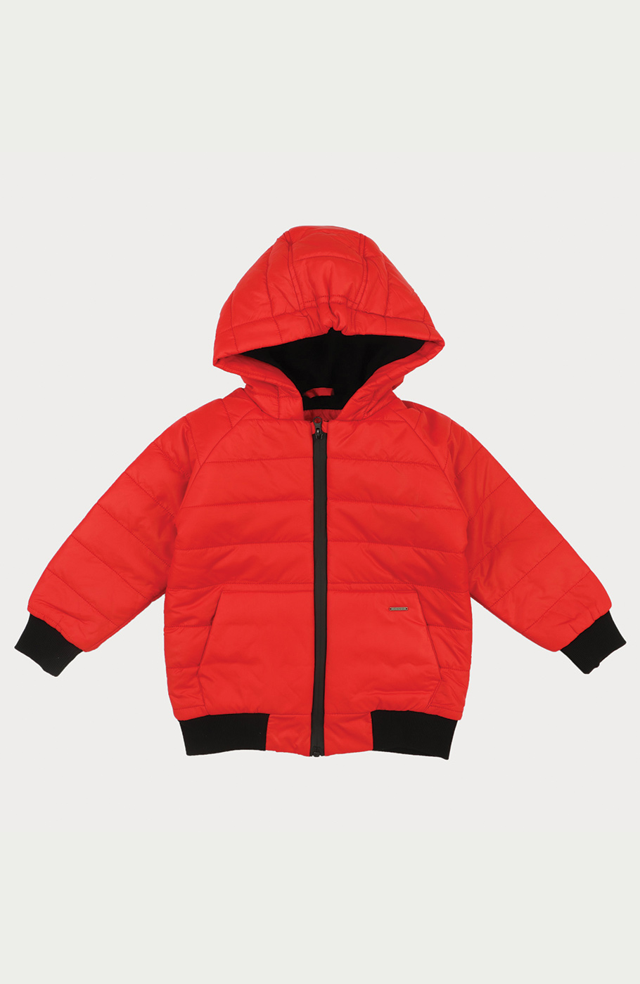 کاپشن شمعی پافر راه راه