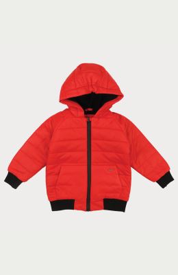 کاپشن شمعی پافر راه راه