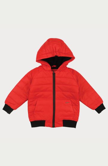 کاپشن شمعی پافر راه راه