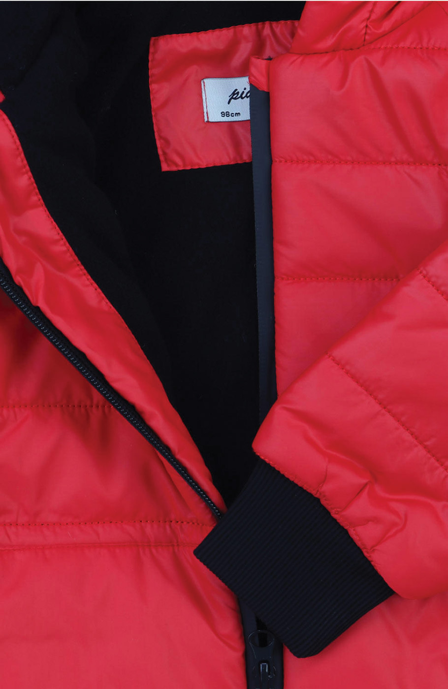 کاپشن شمعی پافر راه راه