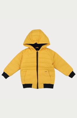 کاپشن شمعی پافر راه راه