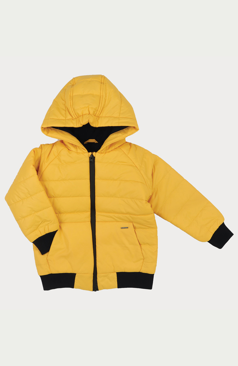 کاپشن شمعی پافر راه راه