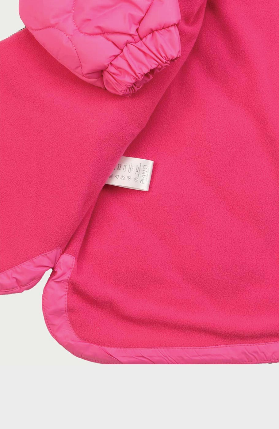 کاپشن شمعی پافر بلند