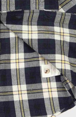 شومیز فلانل کلاهدار آستین بلند