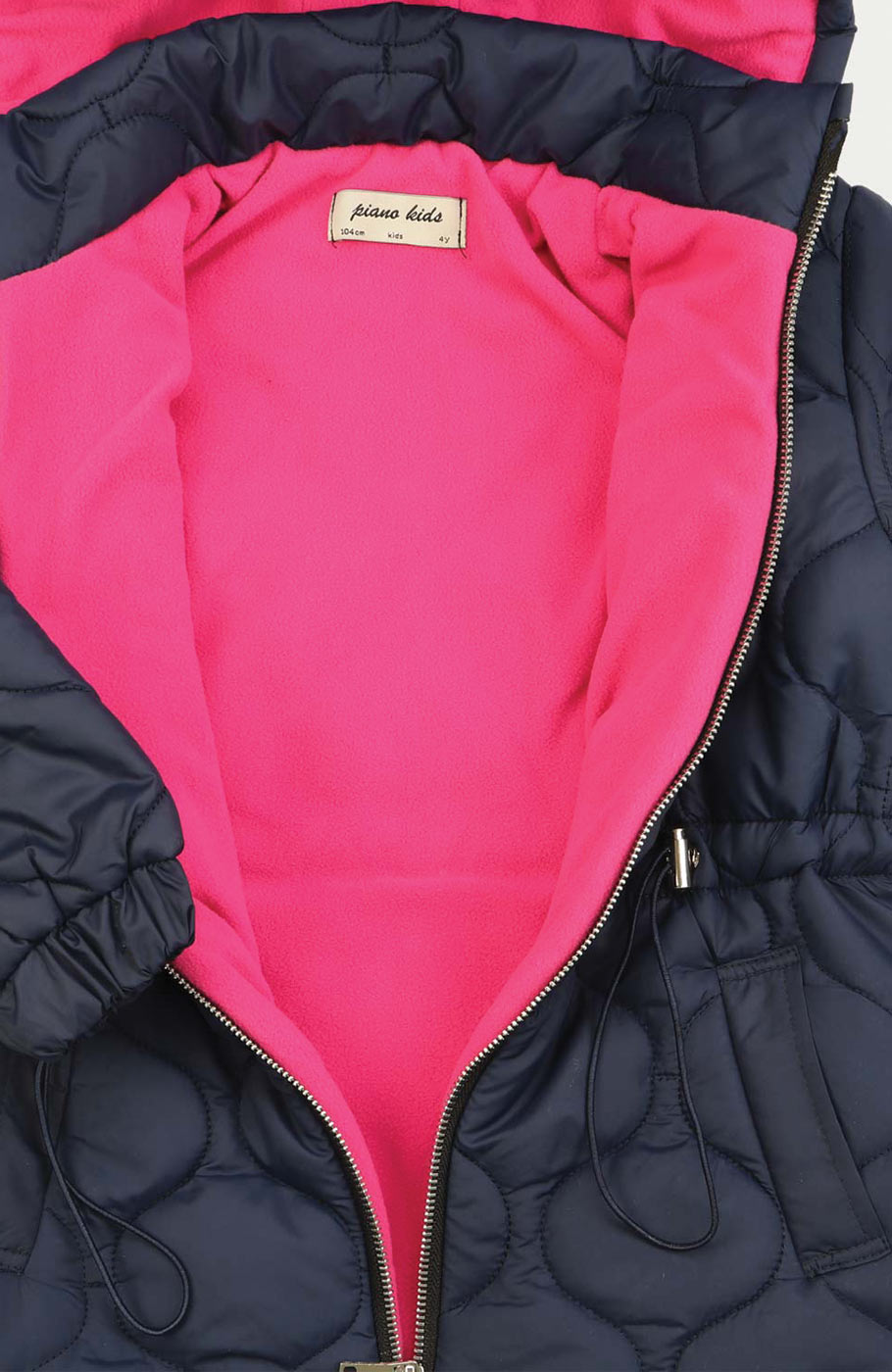 کاپشن شمعی پافر بلند