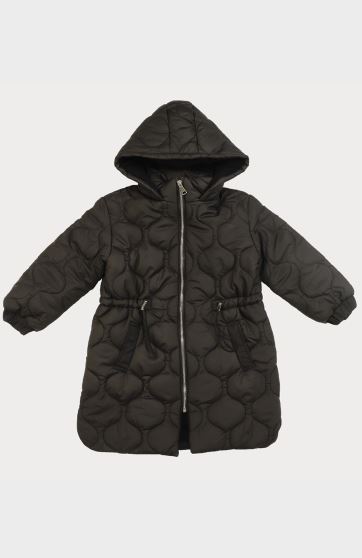 کاپشن شمعی پافر بلند