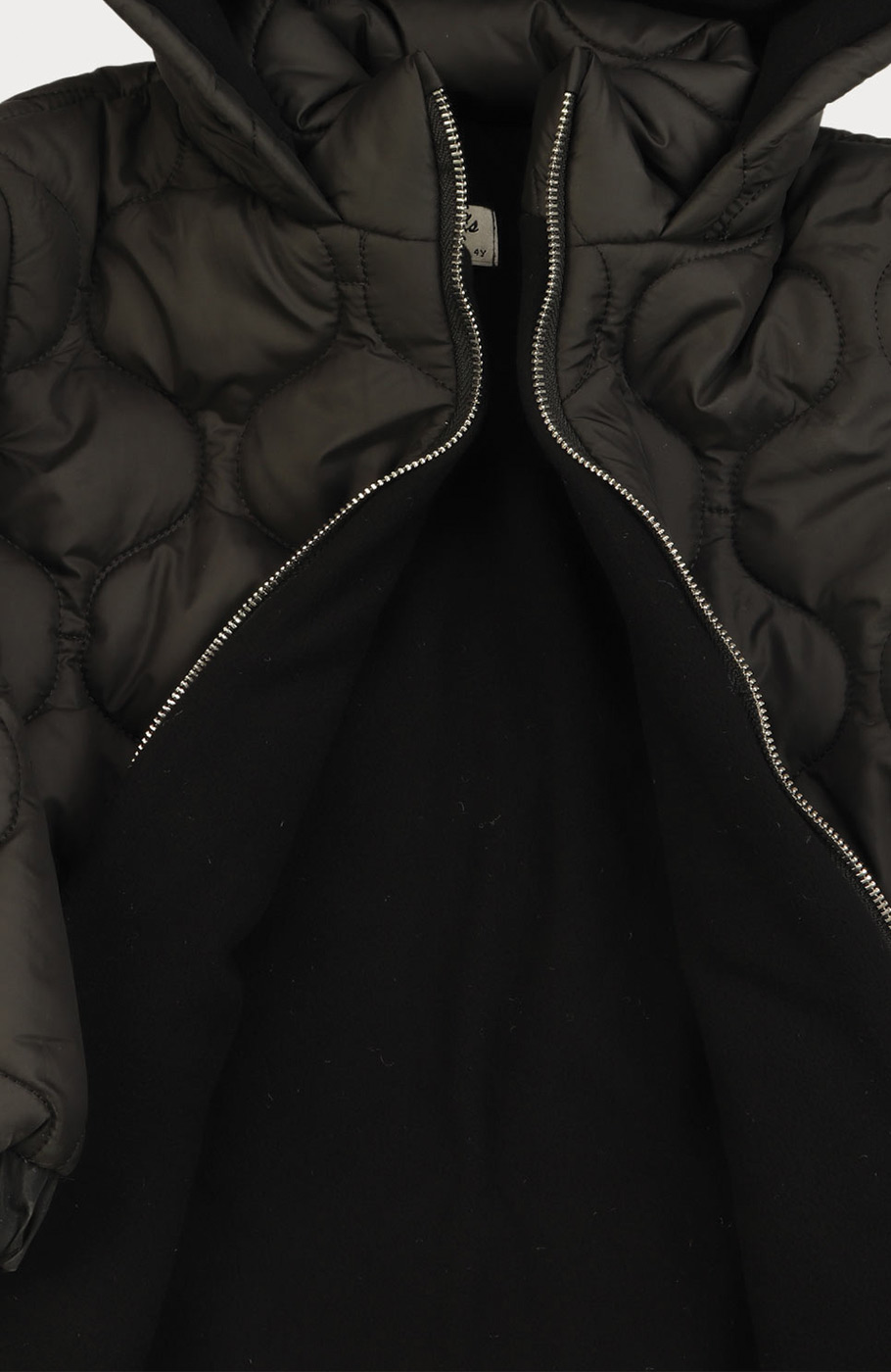 کاپشن شمعی پافر بلند