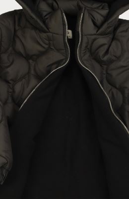 کاپشن شمعی پافر بلند