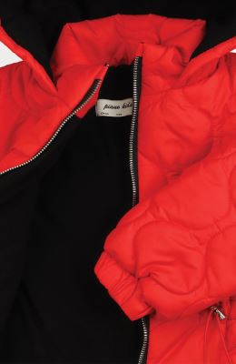 کاپشن شمعی پافر بلند