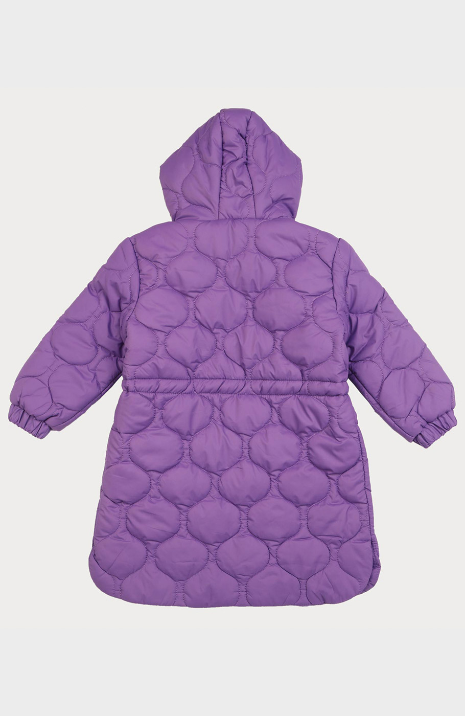 کاپشن شمعی پافر بلند