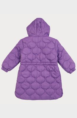 کاپشن شمعی پافر بلند