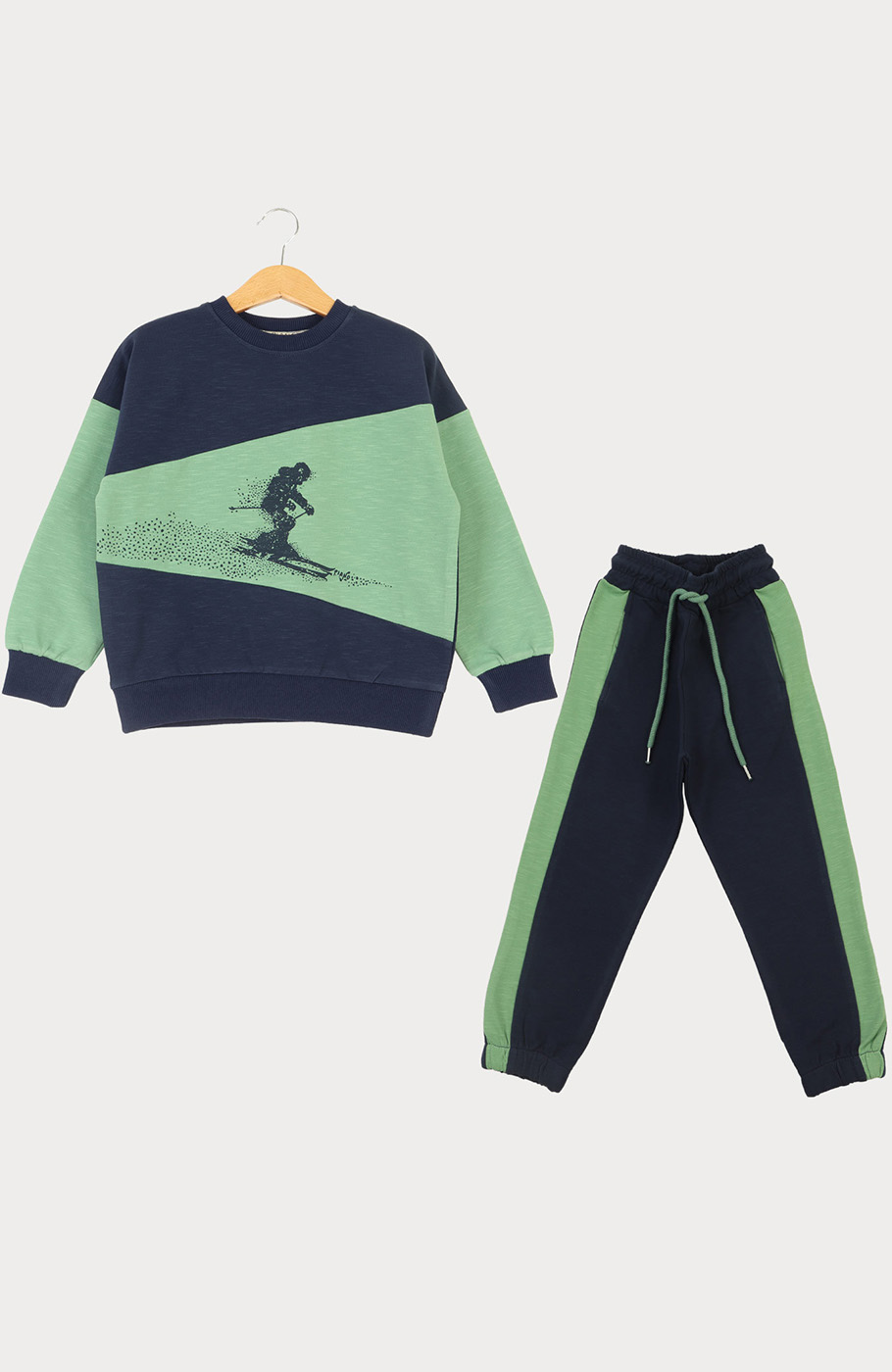 بلوز دورس لایکرا اسلپ برش دار (ست با کد 11119)