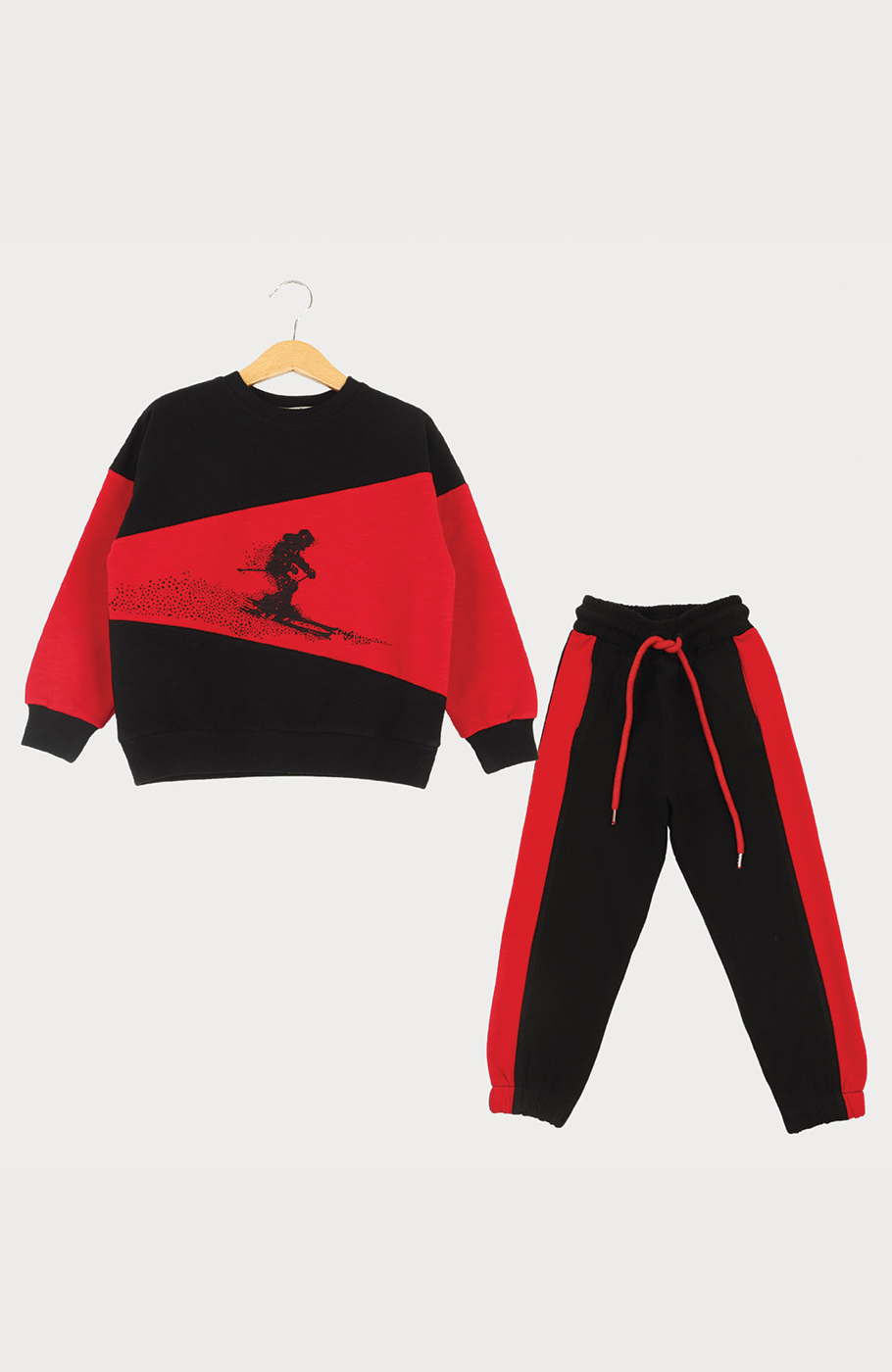 شلوار دورس لایکرا اسلپ (ست با کد 11118)