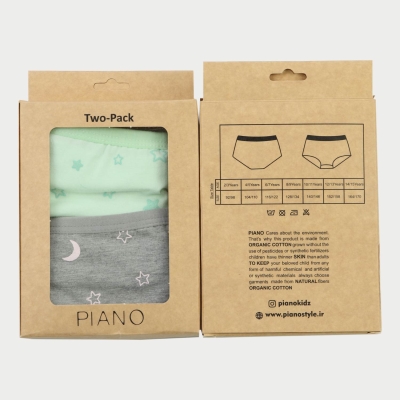 شورت اسلپ تمام چاپ ستاره 