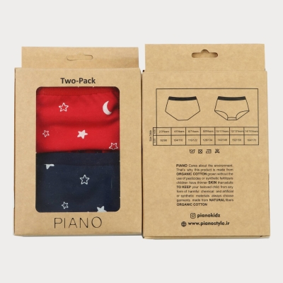 شورت اسلپ تمام چاپ ستاره