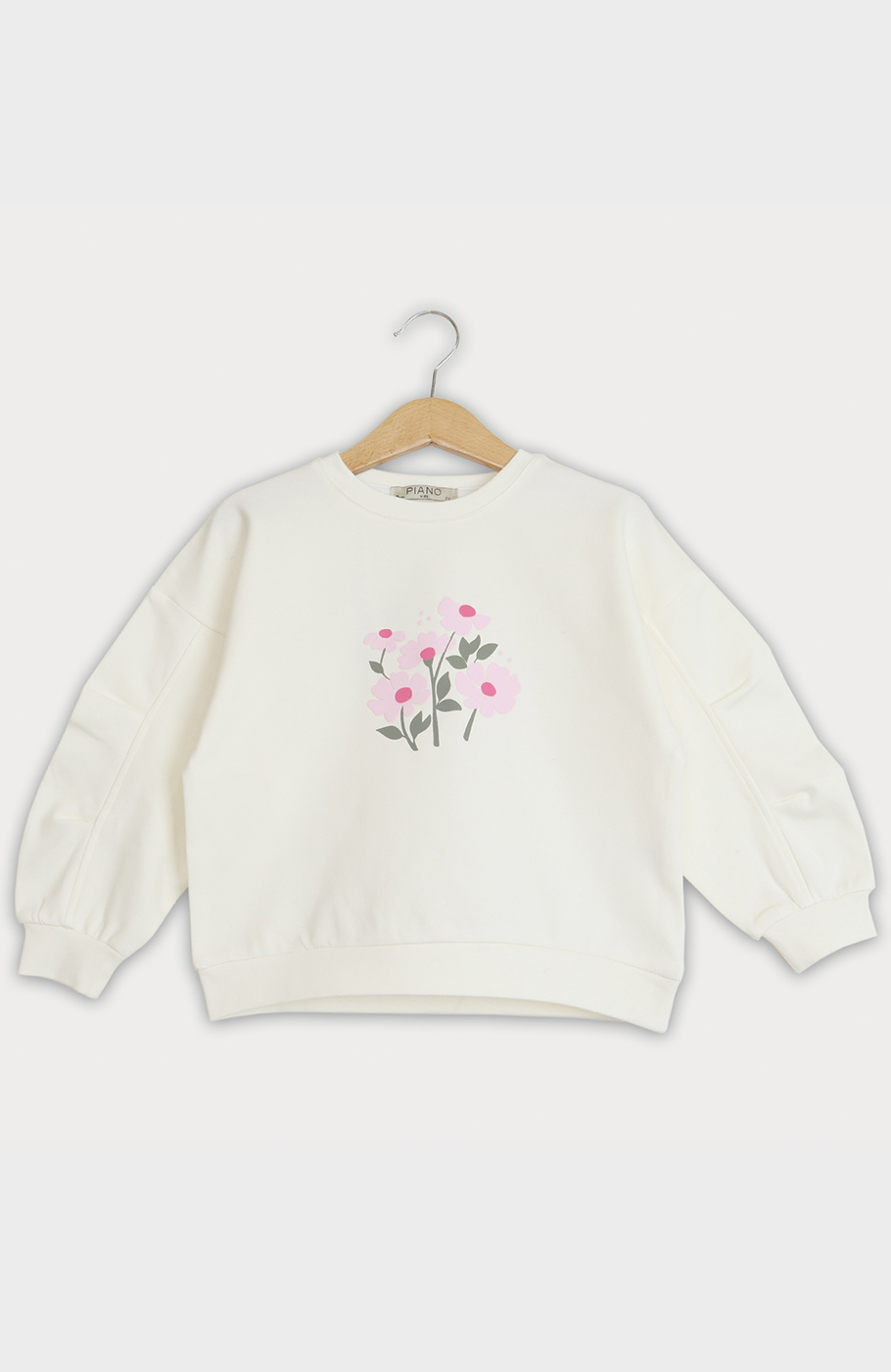 بلوز فاینریب آستین پیلی دار