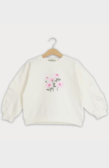 بلوز فاینریب آستین پیلی دار