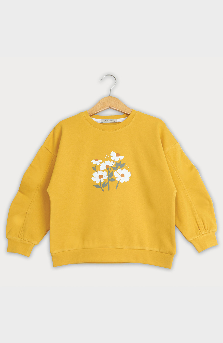 بلوز فاینریب آستین پیلی دار