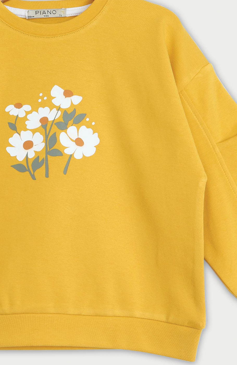 بلوز فاینریب آستین پیلی دار