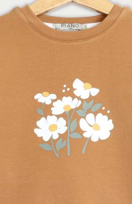 بلوز فاینریب آستین پیلی دار