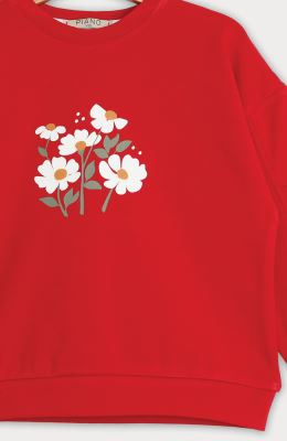 بلوز فاینریب آستین پیلی دار