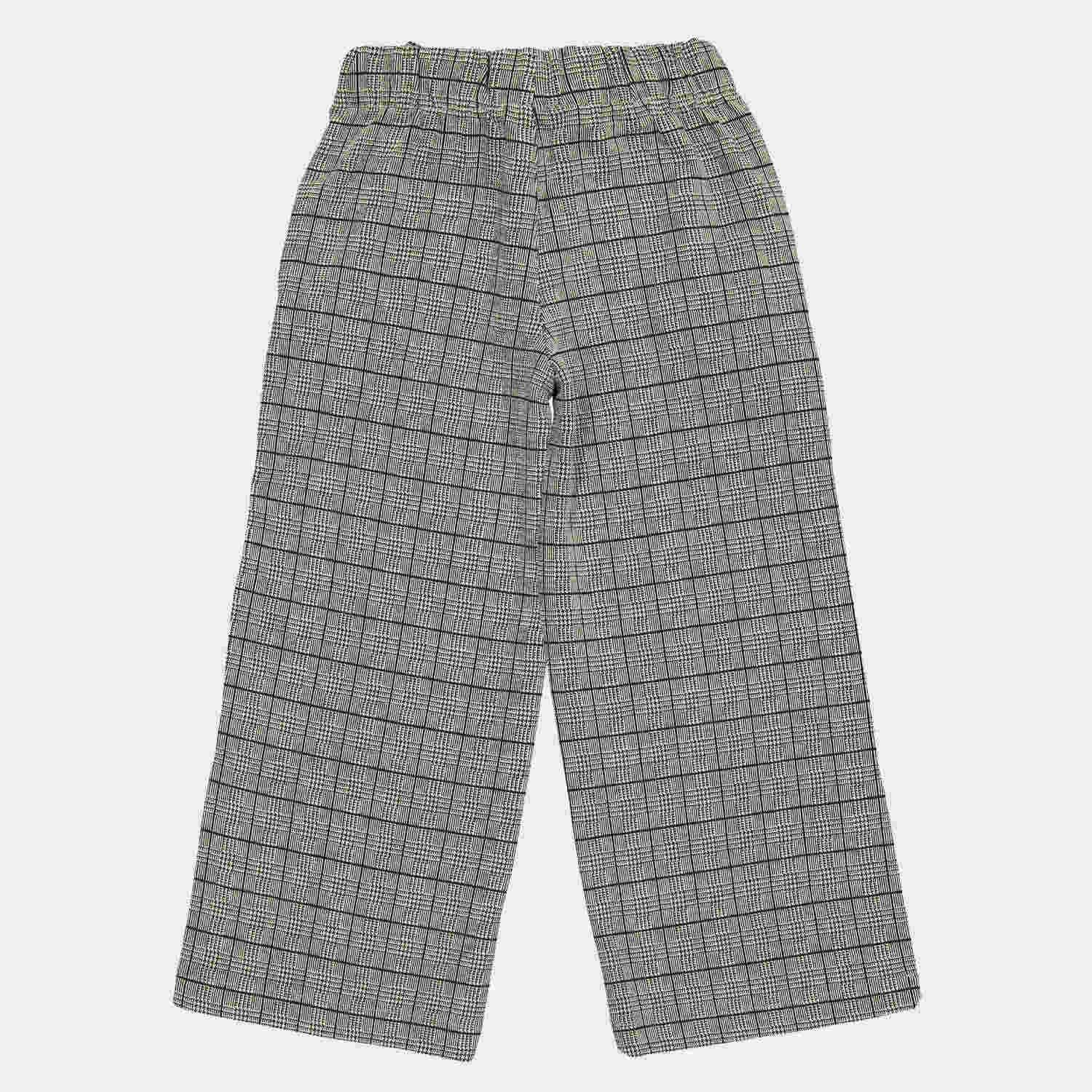 شلوار گشاد چهارخانه