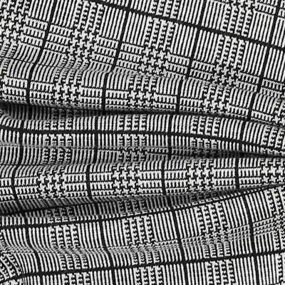 شلوار گشاد چهارخانه