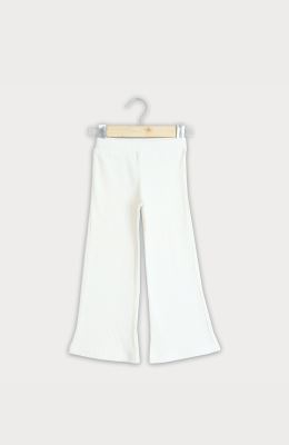 شلوار پنبه لایکرا سوزن خالی (ست با 10259)