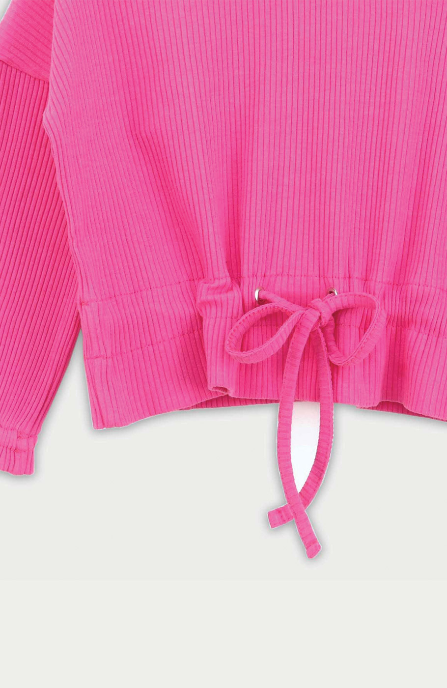 بلوز پنبه لایکرا سوزن خالی کمر گت دار(ست با 10260)