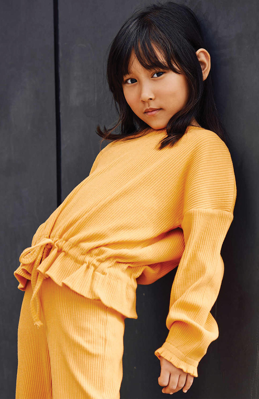 بلوز پنبه لایکرا سوزن خالی کمر گت دار(ست با 10260)