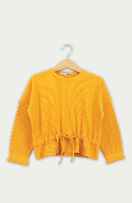 بلوز پنبه لایکرا سوزن خالی کمر گت دار(ست با 10260)