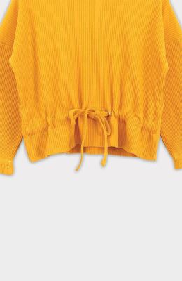 بلوز پنبه لایکرا سوزن خالی کمر گت دار(ست با 10260)