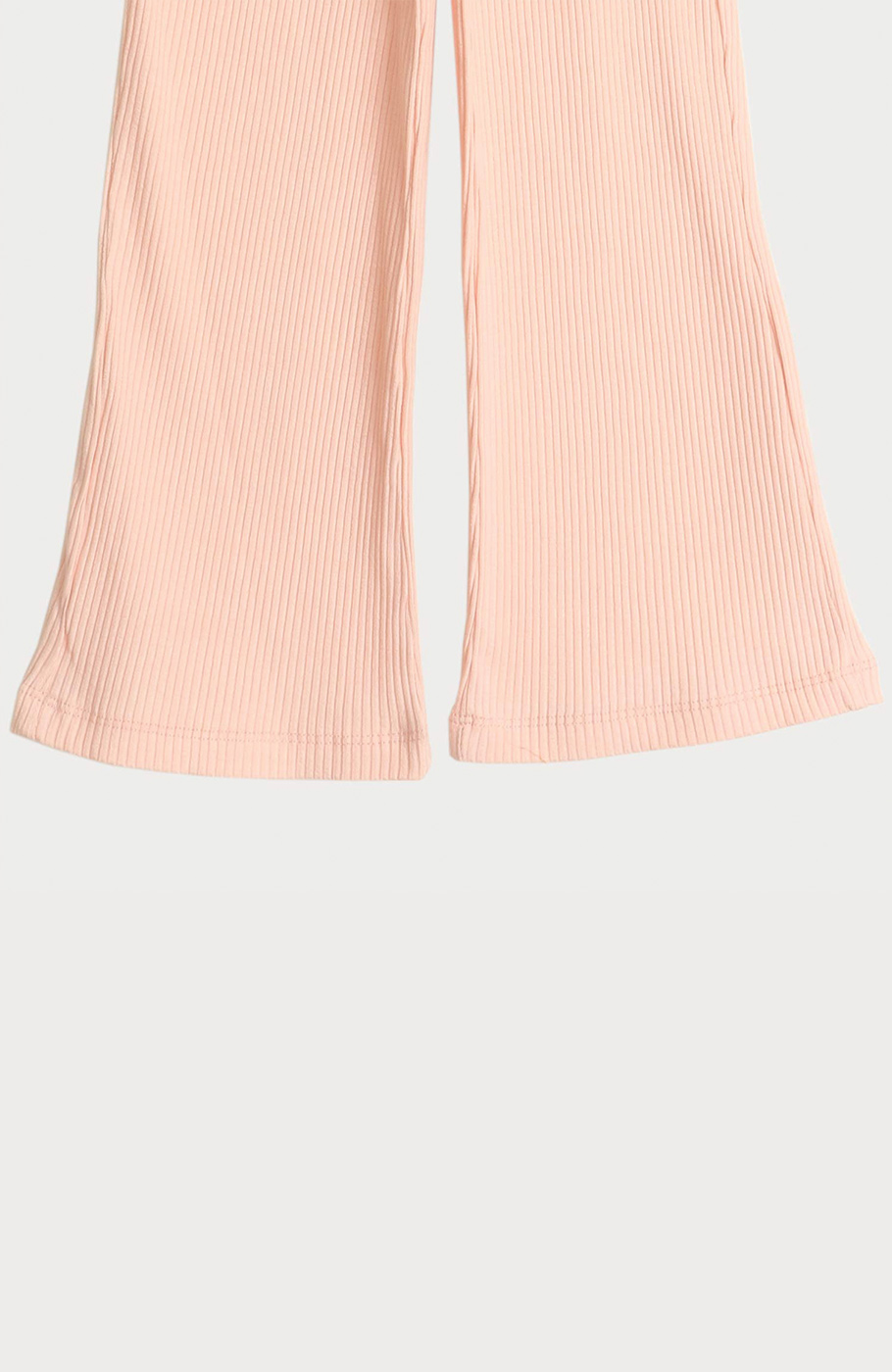 شلوار پنبه لایکرا سوزن خالی (ست با 10259)