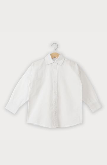 شومیز آکسفورد آستین بلند (ست با کد 7042)