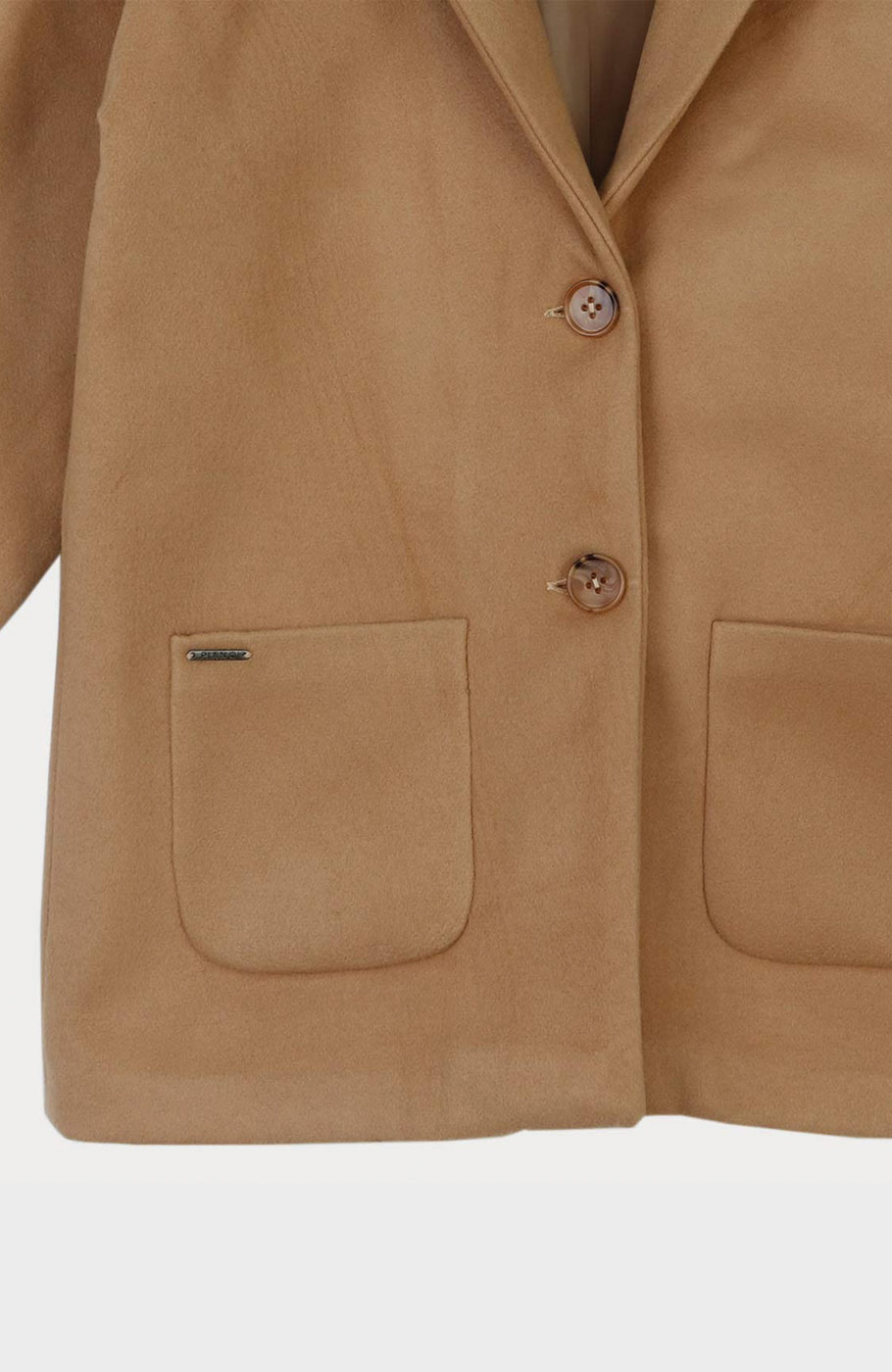 پالتو فوتر آستین افتاده