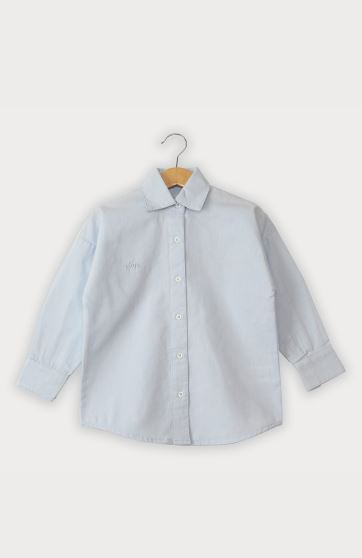 شومیز آکسفورد آستین بلند (ست با کد 7042)