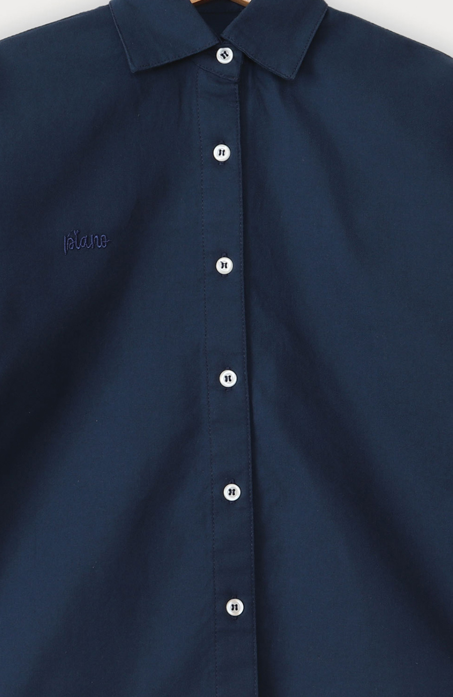 شومیز آکسفورد آستین بلند (ست با کد 7042)