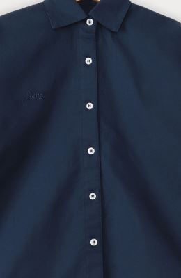 شومیز آکسفورد آستین بلند (ست با کد 7042)