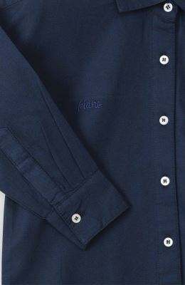 شومیز آکسفورد آستین بلند (ست با کد 7042)