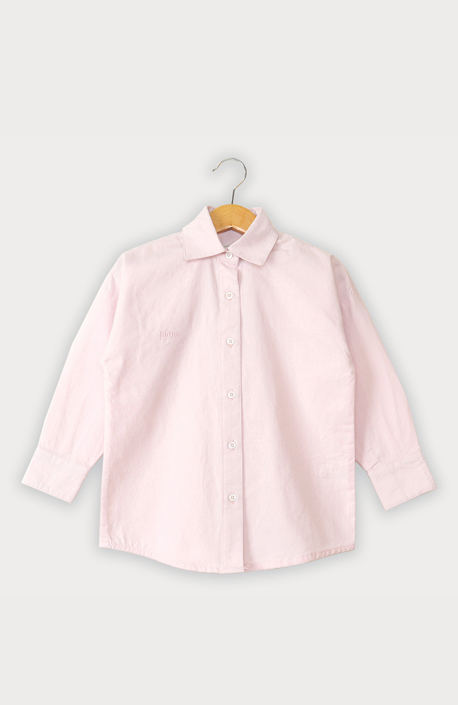 شومیز آکسفورد آستین بلند (ست با کد 7042)