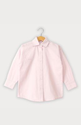 شومیز آکسفورد آستین بلند (ست با کد 7042)