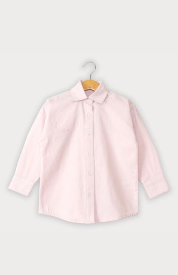 شومیز آکسفورد آستین بلند (ست با کد 7042)